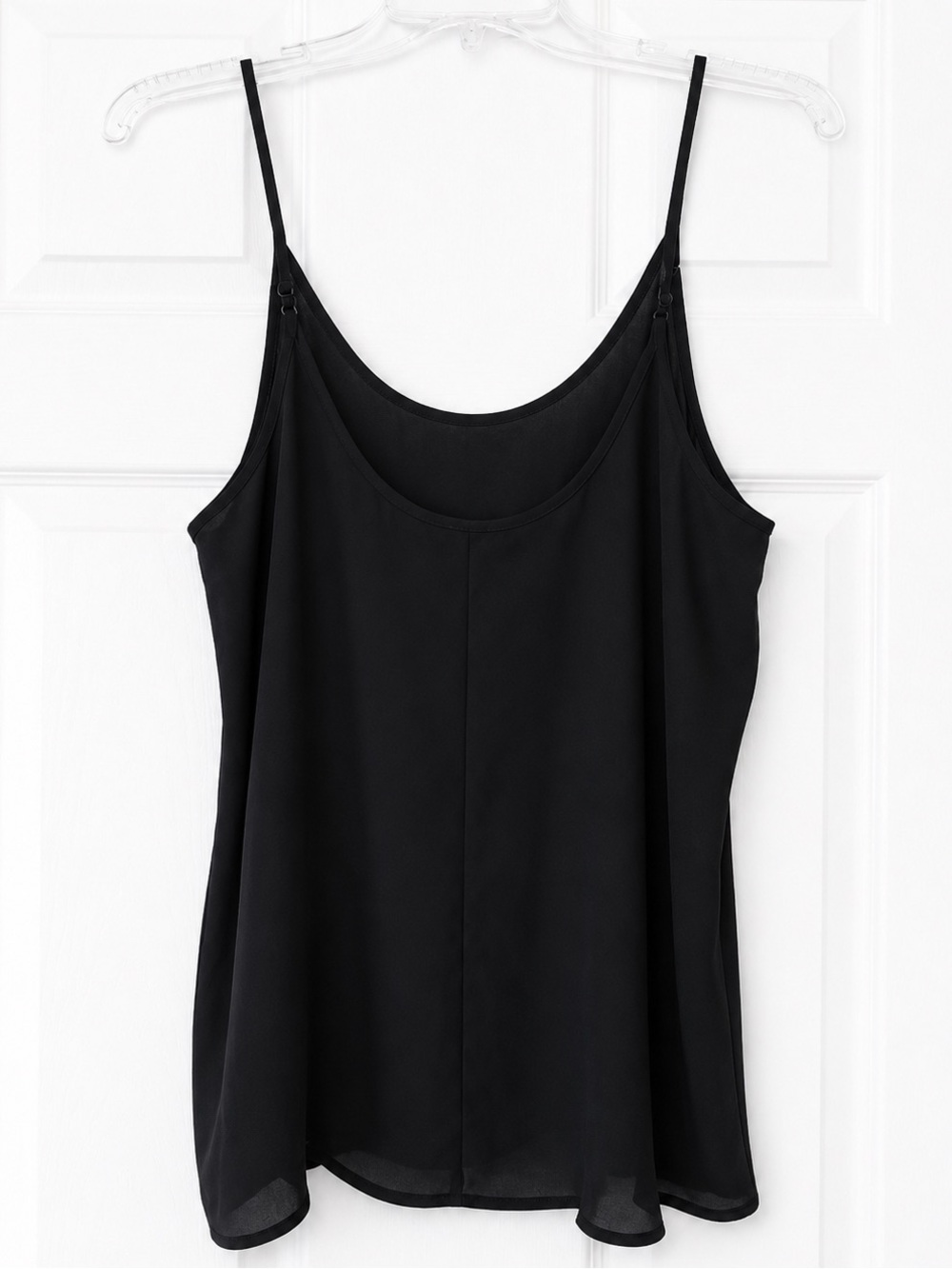 Apt. 9 Cami Camisole Top adjustable spaghetti straps size L - Picture 6 of 8